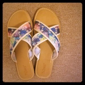 Multi Crochet Women's Viv Sandals